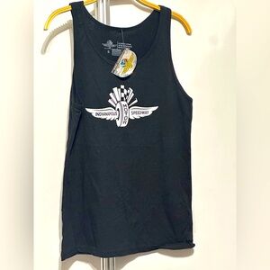 Indianapolis Motor Speedway Wing Wheel Flag Tank‎ Top Size S